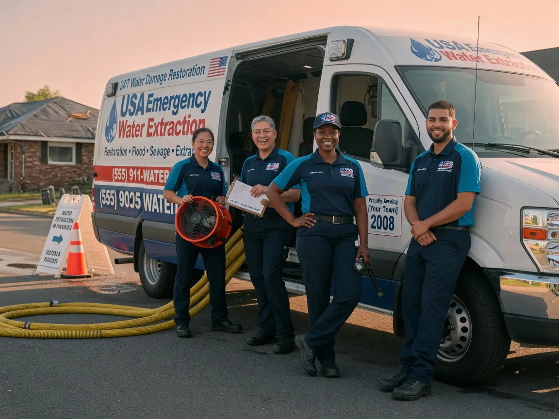 Emergency Water Removal company in Le Sueur, MN